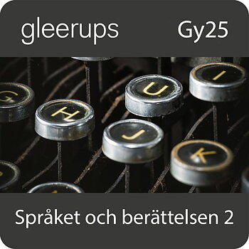 Språket och berättelsen 2, digitalt läromedel, elev, Gy25