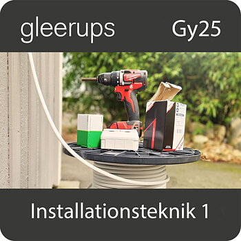 Installationsteknik 1, digitalt läromedel, elev, Gy25