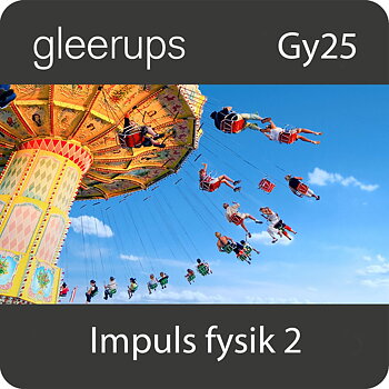 Impuls fysik 2, digitalt läromedel, elev, Gy25