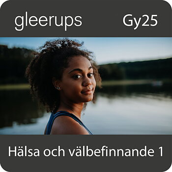 Hälsa och välbefinnande 1, digitalt läromedel, elev, Gy25