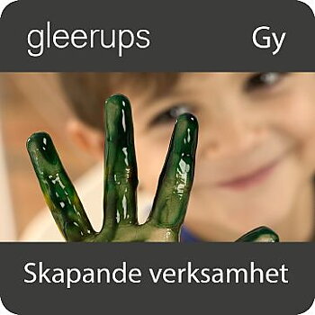 Skapande verksamhet, digitalt läromedel, elev
