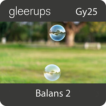 Balans 2, digitalt läromedel, elev, Gy25