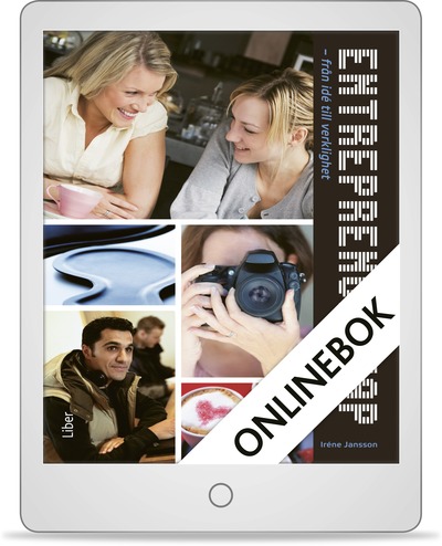 Entreprenörskap från idé till verklighet Onlinebok (12 mån) - 2
