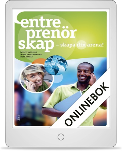 Entreprenörskap Onlinebok (12 mån)