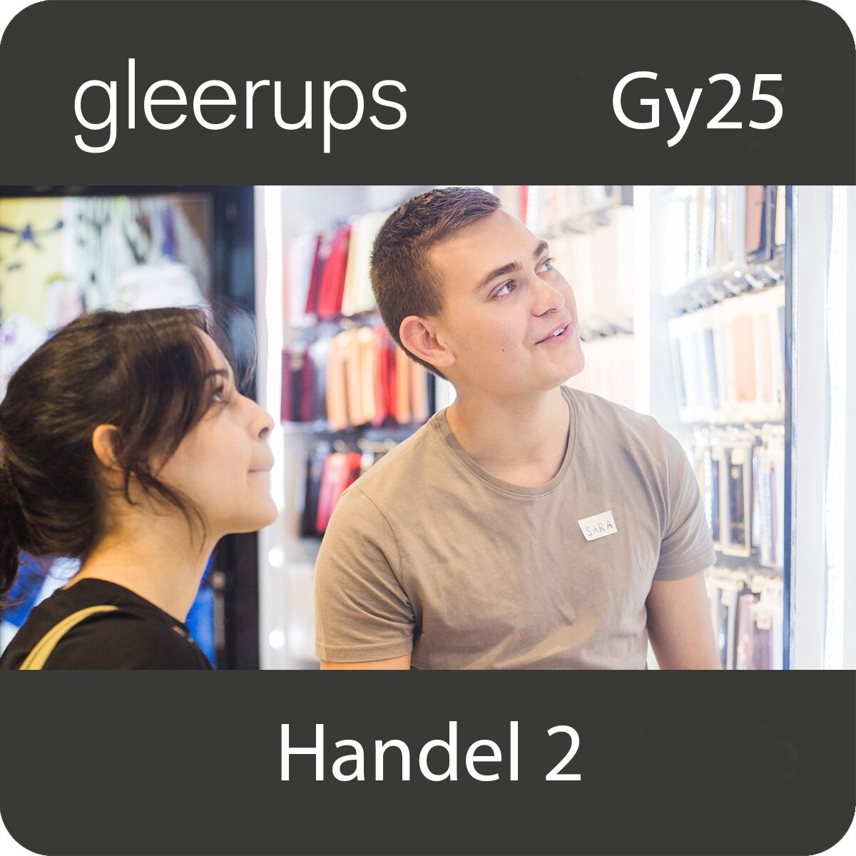 Handel 2, digitalt läromedel, elev, Gy25