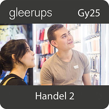 Handel 2, digitalt läromedel, elev, Gy25