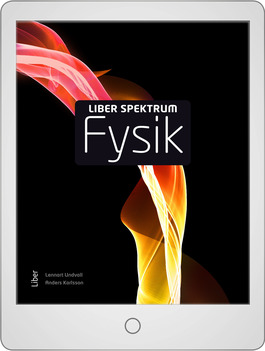 Liber Spektrum Fysik Digital (elevlicens)