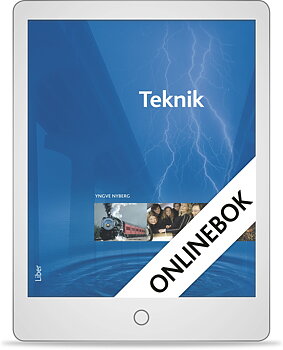 Teknik Onlinebok (12 mån)