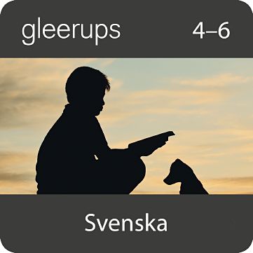 Gleerups svenska 4-6, digitalt läromedel, elev