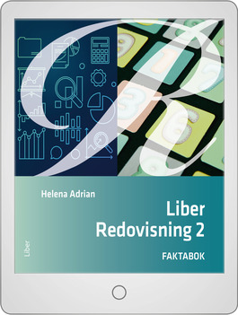 Liber Redovisning 2 Faktabok Onlinebok