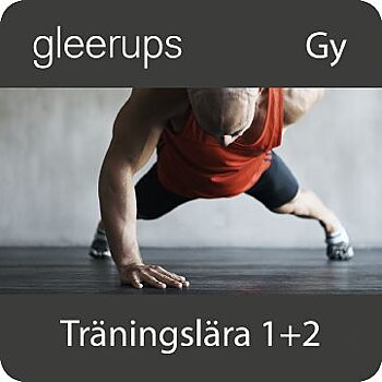 Träningslära 1+2, digitalt läromedel, elev