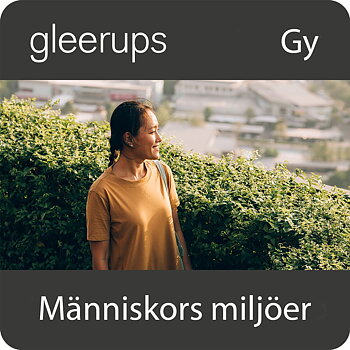 Människors miljöer, digitalt läromedel, elev