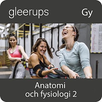 Anatomi och fysiologi 2, digitalt läromedel, elev