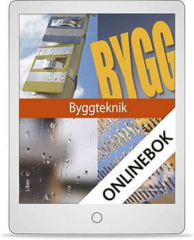 Byggteknik Onlinebok (12 mån)
