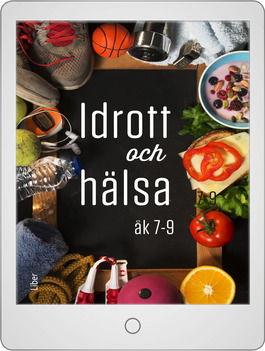 Idrott och hälsa 7-9 Digital (elevlicens)