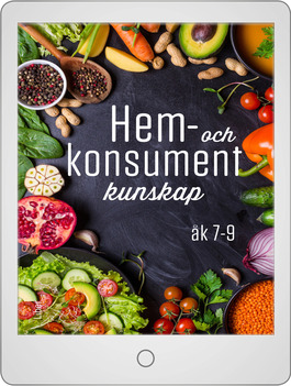 Hem- och konsumentkunskap Digital (elevlicens)
