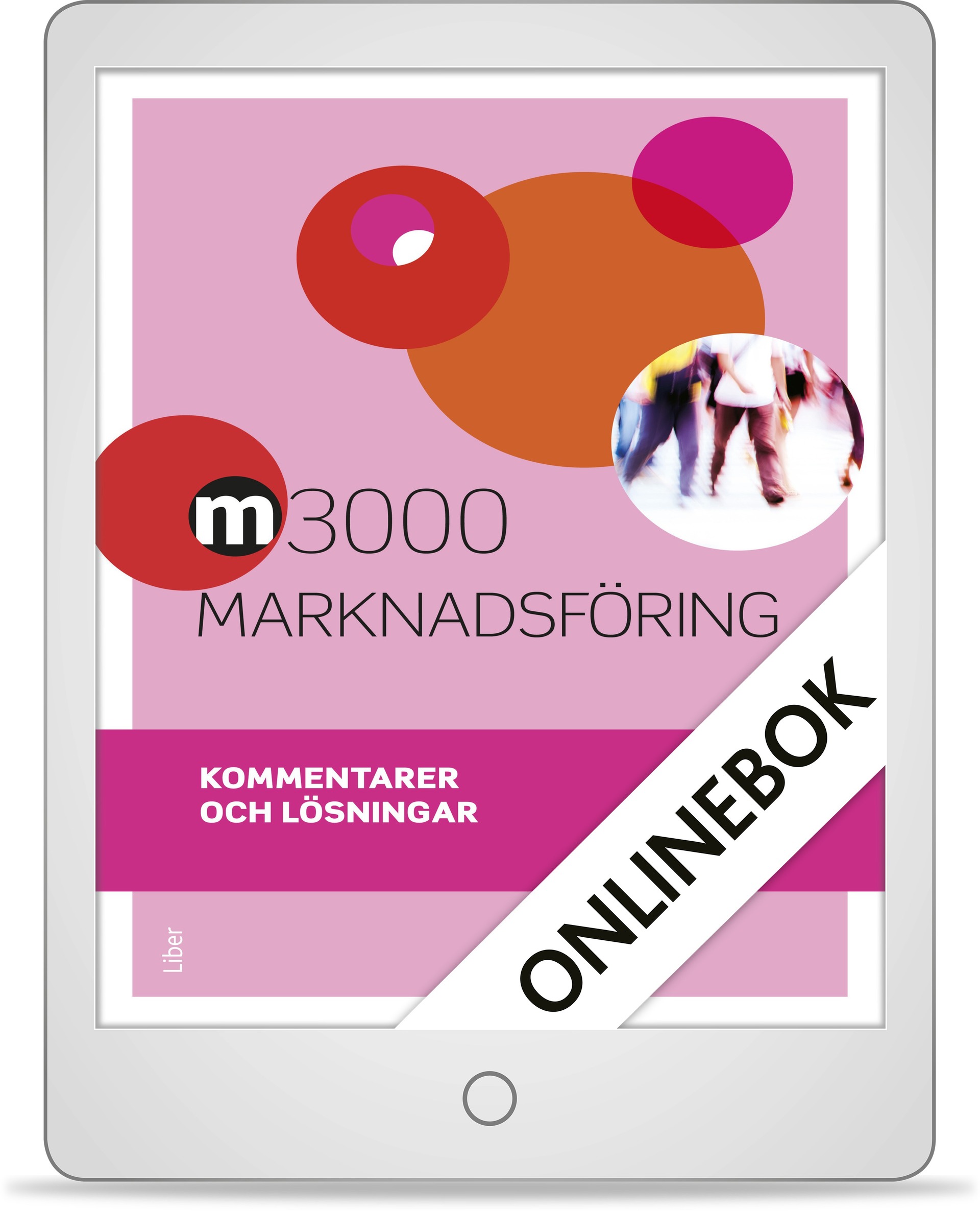 M3000 Marknadsföring Kommentarer och lösningar Onlinebok (12 mån)