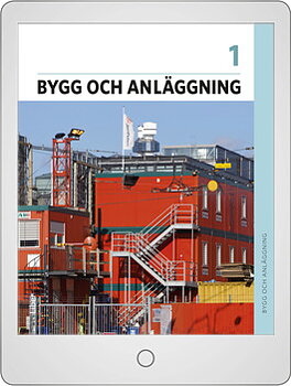 Bygg och anläggning 1 Digital (elevlicens)