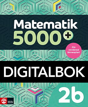 Matematik 5000+ Kurs 2b Lärobok Digitalbok Upplaga 2021