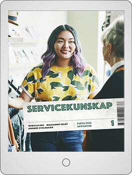 Servicekunskap 1 Fakta och uppgifter Onlinebok