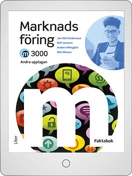 M3000 Marknadsföring Faktabok Onlinebok (12 mån)