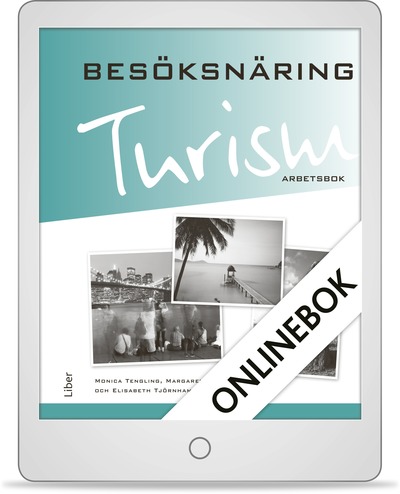 Turism Besöksnäring Arbetsbok Onlinebok (12 mån)
