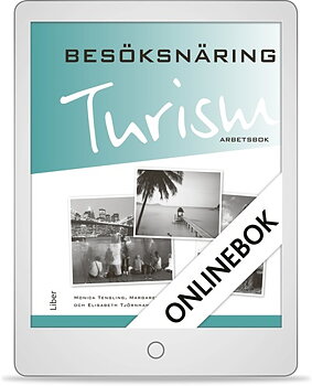 Turism Besöksnäring Arbetsbok Onlinebok (12 mån)