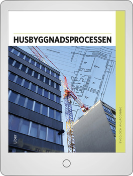 Husbyggnadsprocessen Digital (elevlicens) - 2