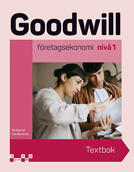 Goodwill Företagsekonomi nivå 1 Textbok, E-bok