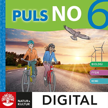 PULS NO åk 6 Grundbok Digital