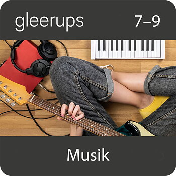 Gleerups musik 7-9, digitalt läromedel, elev