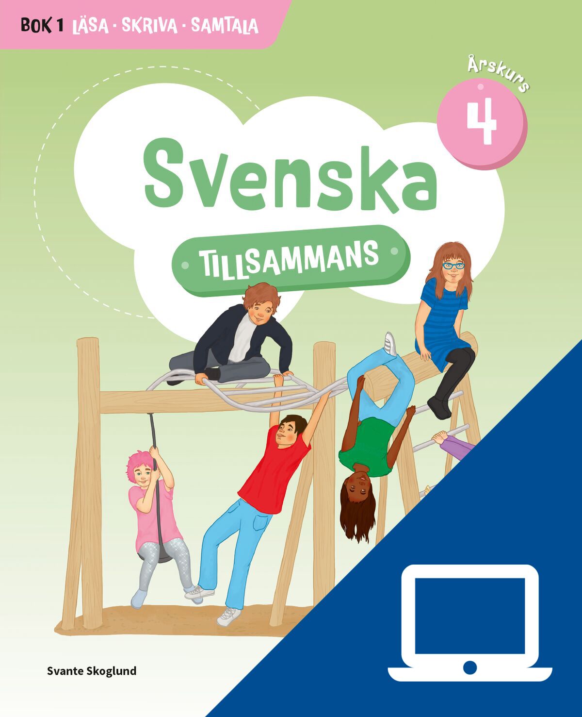 Svenska tillsammans 4, digitalt läromedel, elevträning