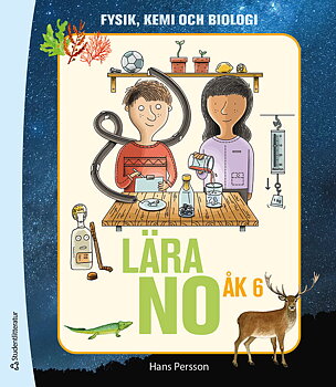 Lära NO åk 6 - Digital elevlicens 12 mån
