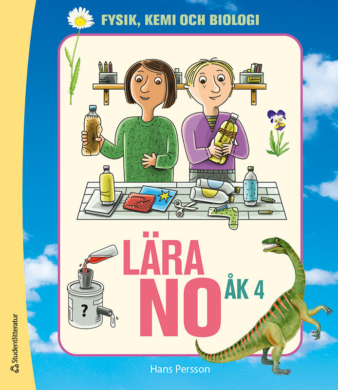 Lära NO åk 4 - Digital elevlicens 12 mån
