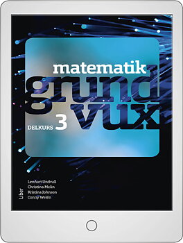 Matematik grundvux delkurs 3 Onlinebok