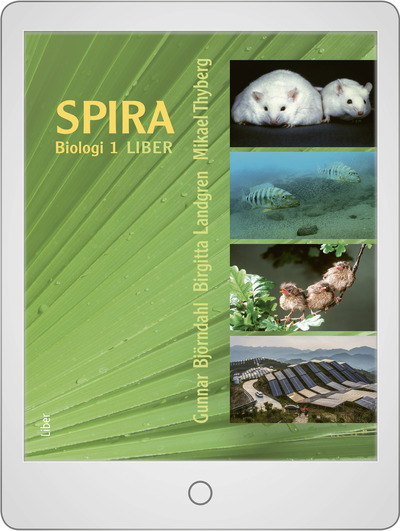 Spira Biologi 1 Onlinebok