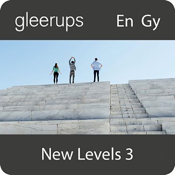 New Levels 3, digitalt läromedel, elev, 12 mån