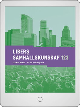 Libers samhällskunskap 123 Onlinebok