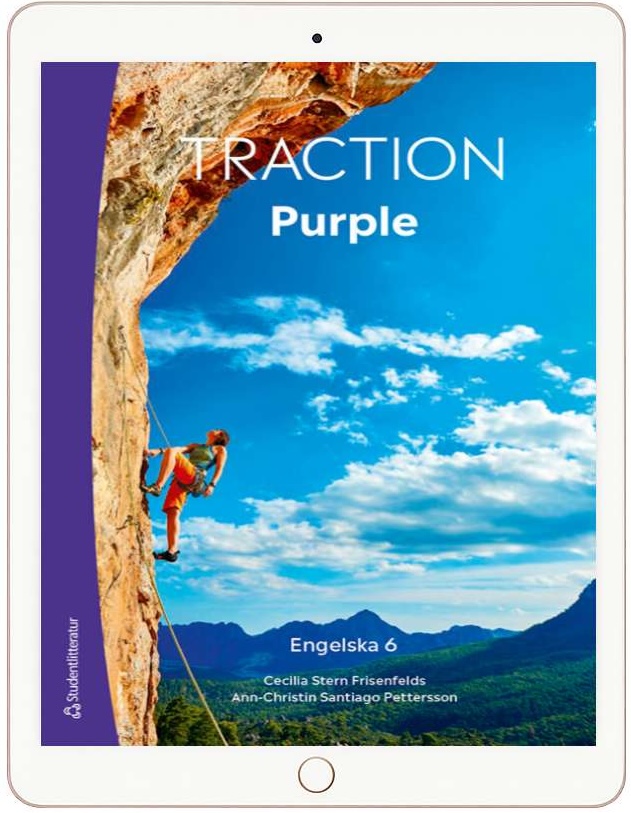 Traction Purple Engelska 6 Elevlicens - Digitalt