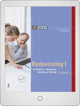 R2000 Redovisning 1 Övningsbok Onlinebok