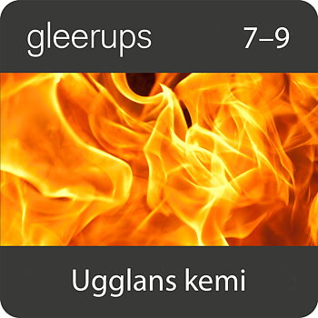 Gleerups Ugglans kemi 7-9, digitalt läromedel, elev