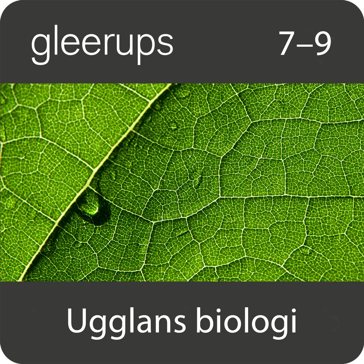 Gleerups Ugglans biologi 7-9, digitalt läromedel, elev