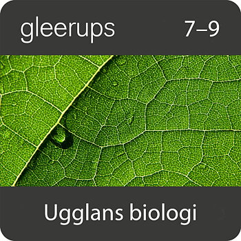 Gleerups Ugglans biologi 7-9, digitalt läromedel, elev