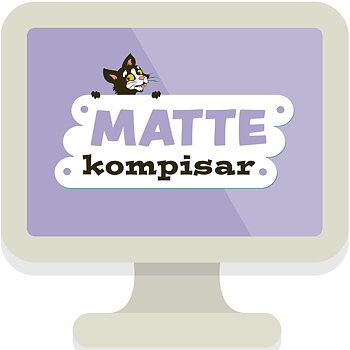 Mattekompisar 2, dig lärarmaterial och dig elevträning