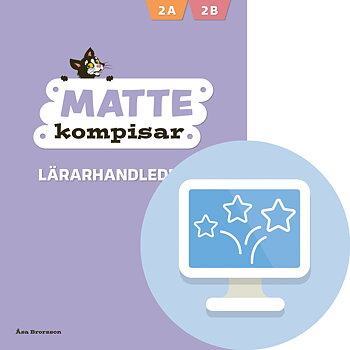 Mattekompisar 2 Lärarpaket inkl elevträning
