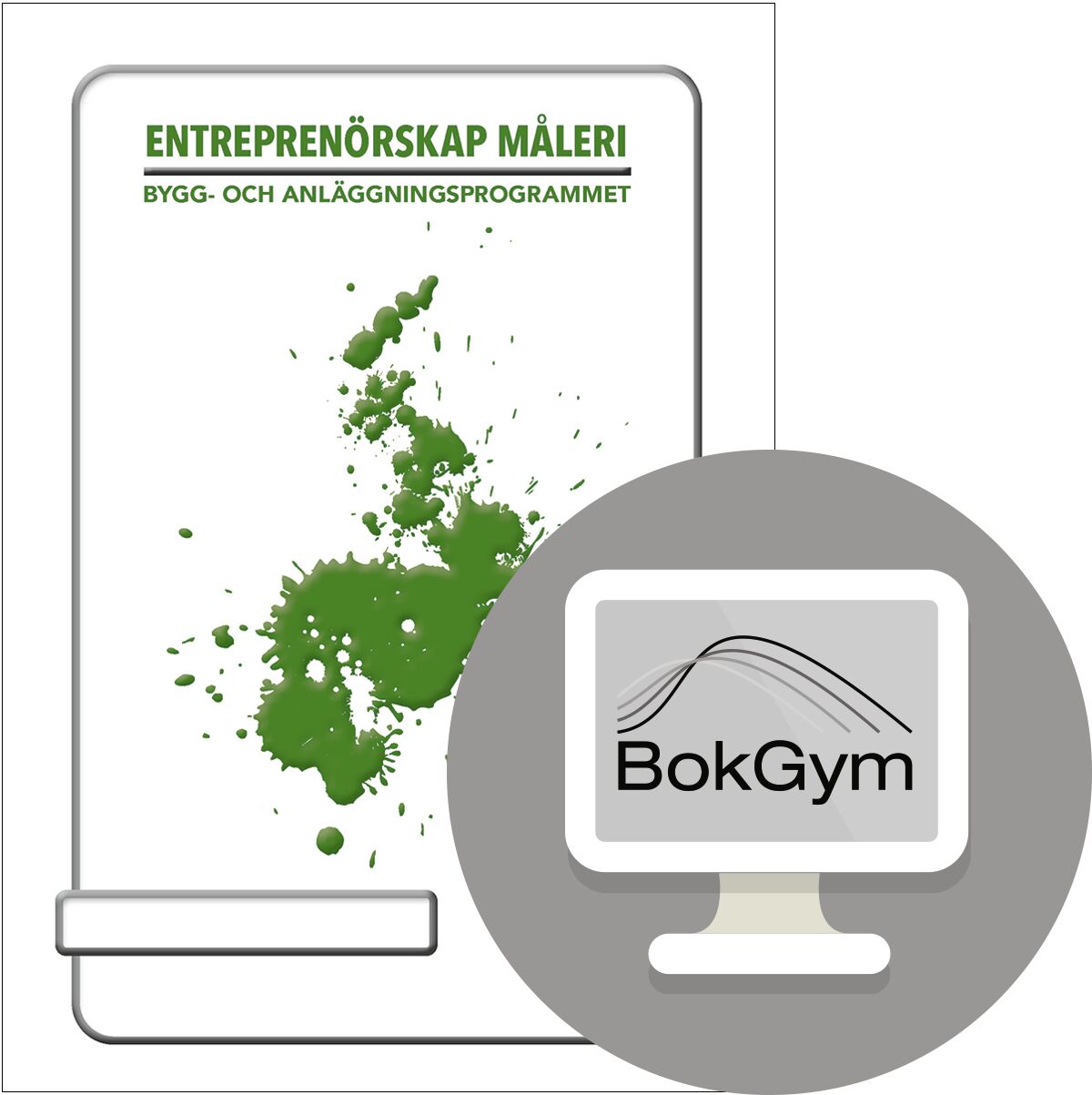 BokGym Entreprenörskap Måleri – Digitalt läromedel 12 mån