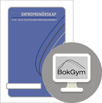 BokGym Entreprenörskap VVS – digitalt läromedel (12 mån)