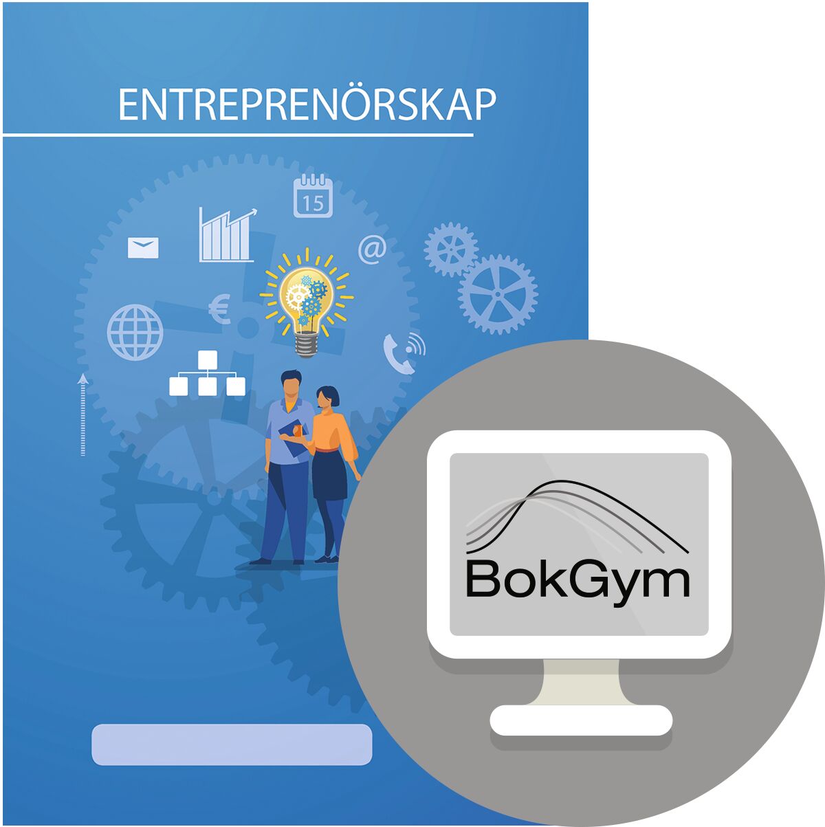 BokGym Entreprenörskap – Gleerups Digitalt läromedel (12 månader)