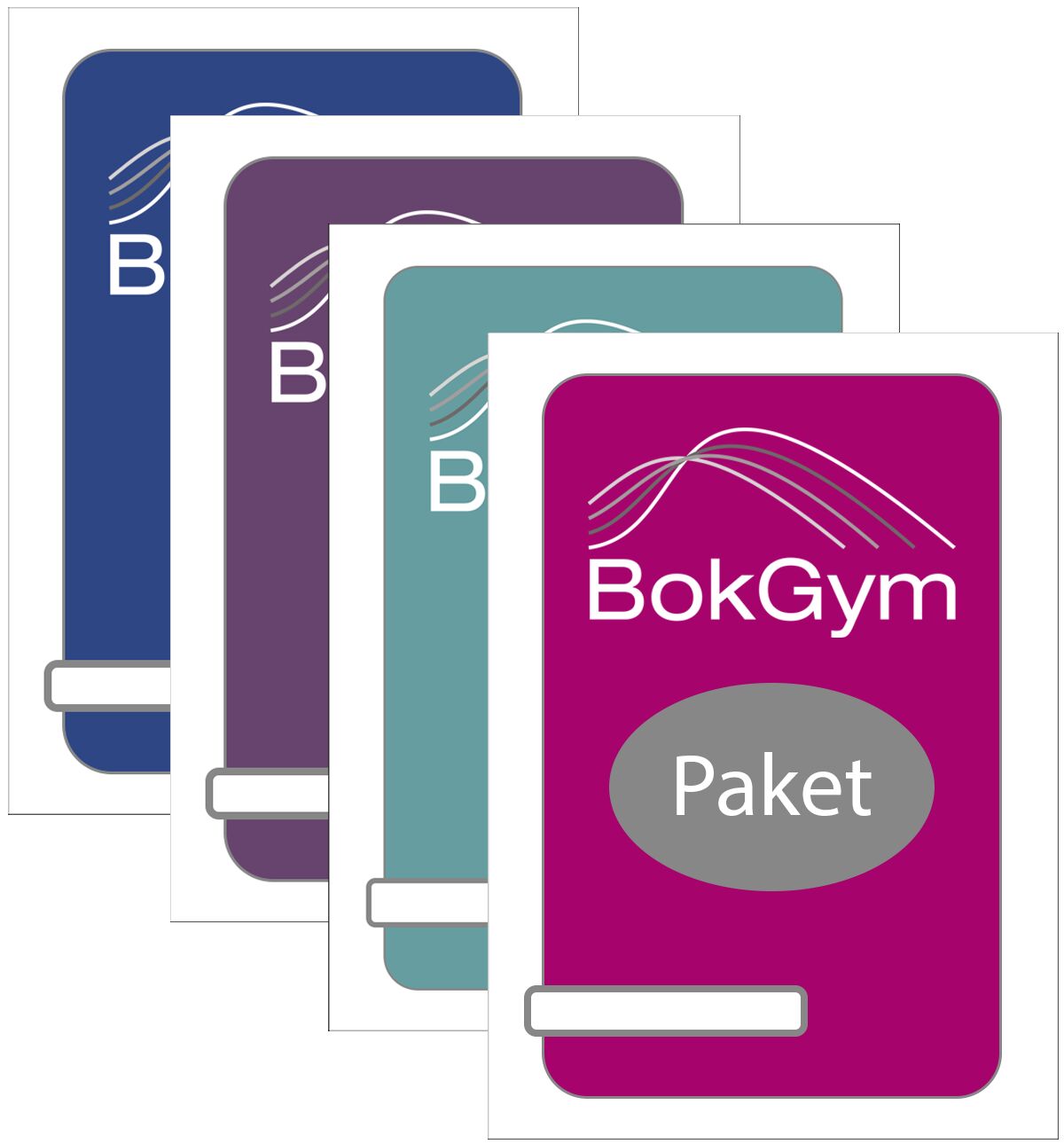 BokGym paket Fastighet, 8 titlar, digitalt läromedel