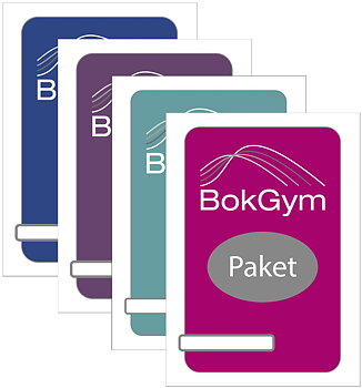 BokGym paket Fastighet, 8 titlar, digitalt läromedel